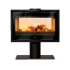 Salamandra a Lenha Verona 801 com pé - Lacunza